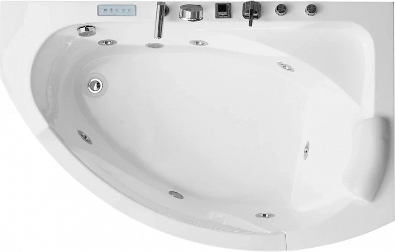 Акриловая ванна Black&White Galaxy 500800R 160x100 R , изображение 1