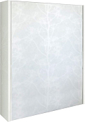 Зеркало-шкаф Sanflor Калипсо 60 R белое, ателье светлый , изображение 1