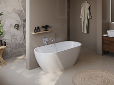 Акриловая ванна BelBagno Uno BB701-1700-750-K 170x75 , изображение 6