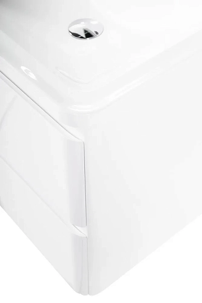 Тумба под раковину BelBagno Albano 60 подвесная, bianco lucido , изображение 7