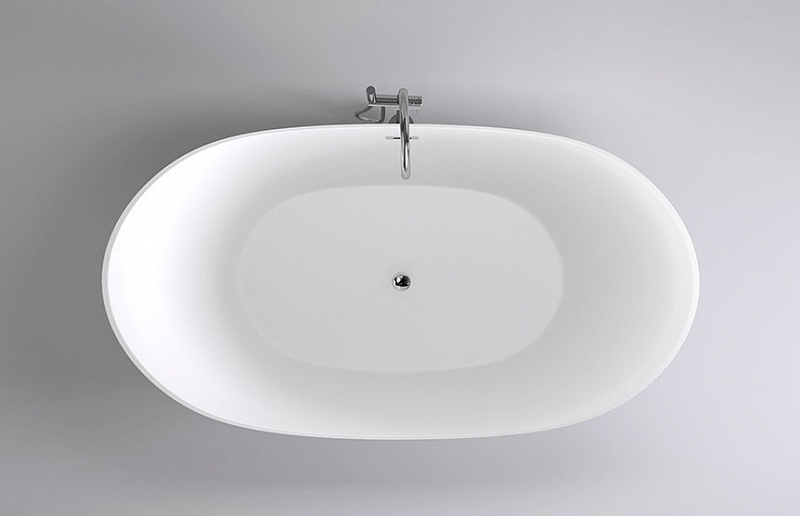 Акриловая ванна Black&White Swan 104SB00 180х80 , изображение 5