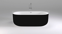 Акриловая ванна Black&White Swan 109SBBL black 170х80 , изображение 2
