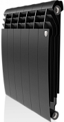 Радиатор Royal Thermo BiLiner 500 Noir Sable - 6 секц. , изображение 1