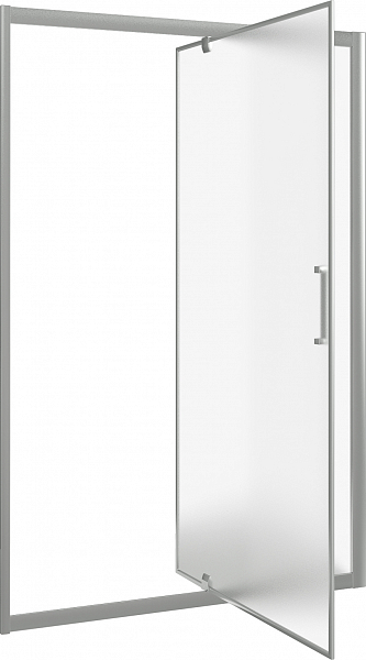 Душевая дверь в нишу Good Door Orion WTW-PD-120-G-CH , изображение 4