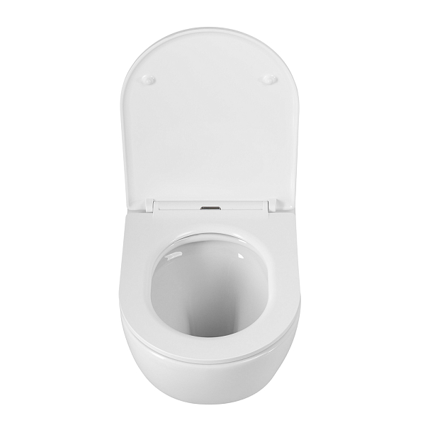 Унитаз подвесной Cezares Relax CZR-38088-49-TH-TOR/SC , изображение 6