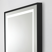 Зеркало BelBagno Kraft SPC-KRAFT-900-800-LED-TCH-WARM-NERO , изображение 6