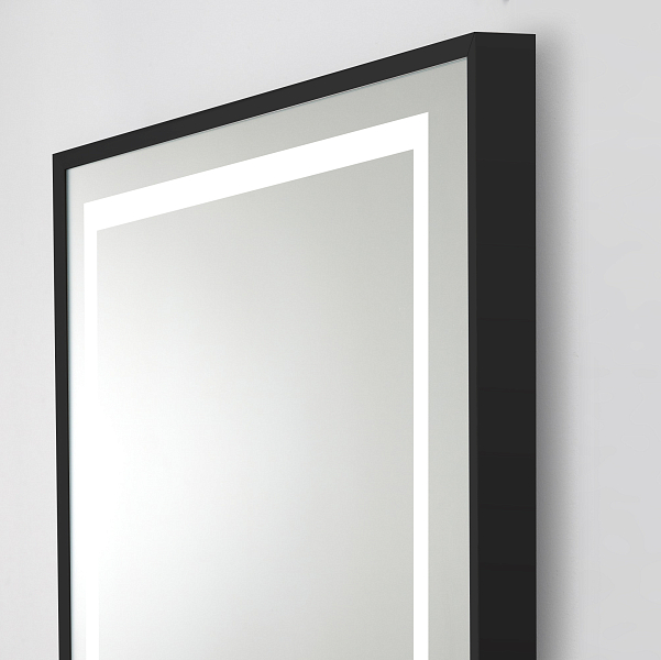 Зеркало BelBagno Kraft SPC-KRAFT-900-800-LED-TCH-WARM-NERO , изображение 6