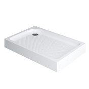 Поддон для душа BelBagno TRAY-BB-AH-100/80-15-W-L , изображение 2
