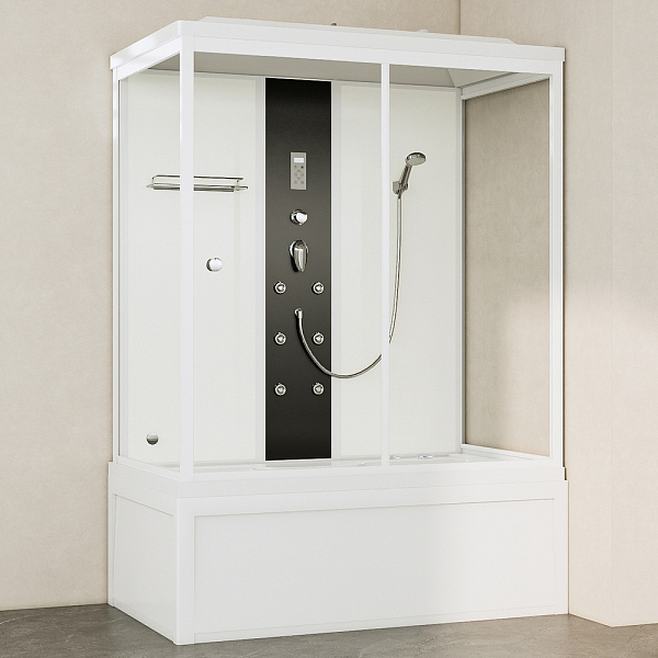 Душевая кабина Orans Basic + SR-86202WM 150x90 , изображение 5