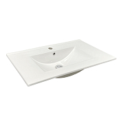 Тумба с раковиной Comforty Кемер 75 антрацит/дуб тёмно-коричневый , изображение 2