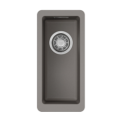 Фото Мойка кухонная Omoikiri Kata 20-U-GR leningrad grey