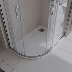 Фото Поддон для душа BelBagno Uno TRAY-MR-UNO-RH-120/90-550-35-W-L-CR 120x90