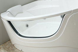 Акриловая ванна Black&White Galaxy 500800R 160x100 R , изображение 11