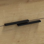 Ручки для мебели Jacob Delafon Vivienne EB1589-S14 черный сатин , изображение 1