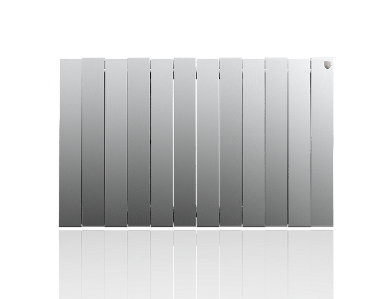 Радиатор Royal Thermo PianoForte 500 Silver Satin - 12 секц. , изображение 2