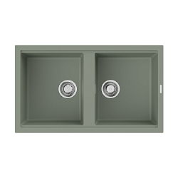 Фото Мойка кухонная Omoikiri Kitagawa 86-2-WG wind green