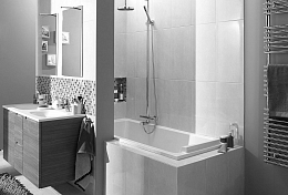 Акриловая ванна Jacob Delafon Sofa 170x75 , изображение 6