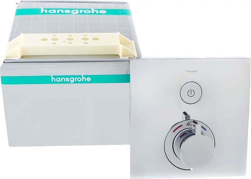 Термостат Hansgrohe ShowerSelect 15762000 для душа , изображение 3