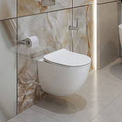 Унитаз подвесной BelBagno Amanda-Tor BB051CH-TOR-FC/BB051SC , изображение 12