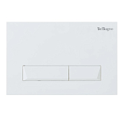 Кнопка смыва BelBagno Marmi BB009-MR-BIANCO белый , изображение 1