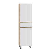 Шкаф-пенал СаНта Марс 50 янтарный, напольный