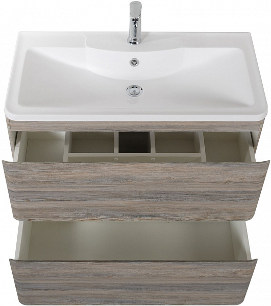 Тумба под раковину BelBagno Albano 80 напольная, pino scania , изображение 4