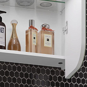 Тумба под раковину Opadiris Элеганс 70 белая матовая , изображение 10