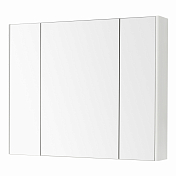 Зеркало-шкаф Aquaton Беверли 100 белый , изображение 1