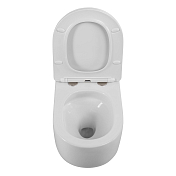 Унитаз подвесной BelBagno Soft-Tor BB084CH-TOR/BB051SC , изображение 7