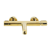 Смеситель BelBagno Uno VASM/DFS-ORO для ванны с душем , изображение 3