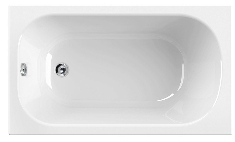 Акриловая ванна Cezares Eco 120-70-40 120х70 , изображение 2