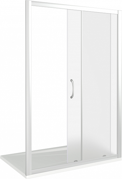 Душевая дверь в нишу Good Door Latte WTW-110-G-WE , изображение 2