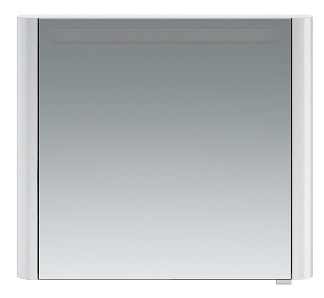 Зеркало-шкаф AM.PM Sensation 80 L белый , изображение 1