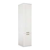 Шкаф-пенал Sanflor Ванесса R подвесной, белый , изображение 1