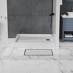 Фото Поддон для душа BelBagno TRAY-BB-AH-120/100-15-W 120x100