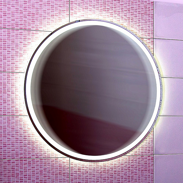 Зеркало Бриклаер Эстель-4 70 с подсветкой , изображение 2