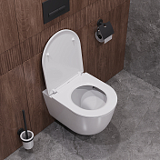 Унитаз подвесной Cezares Relax CZR-38088-49-TH-TOR/SC , изображение 10