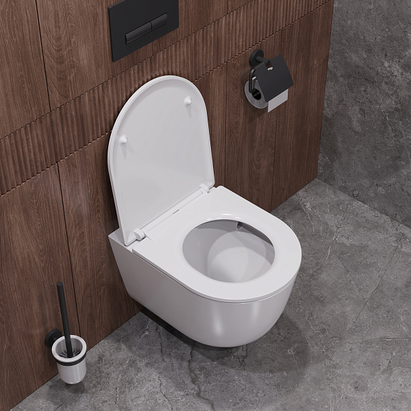 Унитаз подвесной Cezares Relax CZR-38088-49-TH-TOR/SC , изображение 10