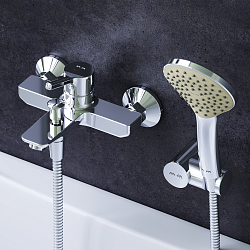 Фото Смеситель AM.PM X-Joy S F85B15000 для ванны с душем