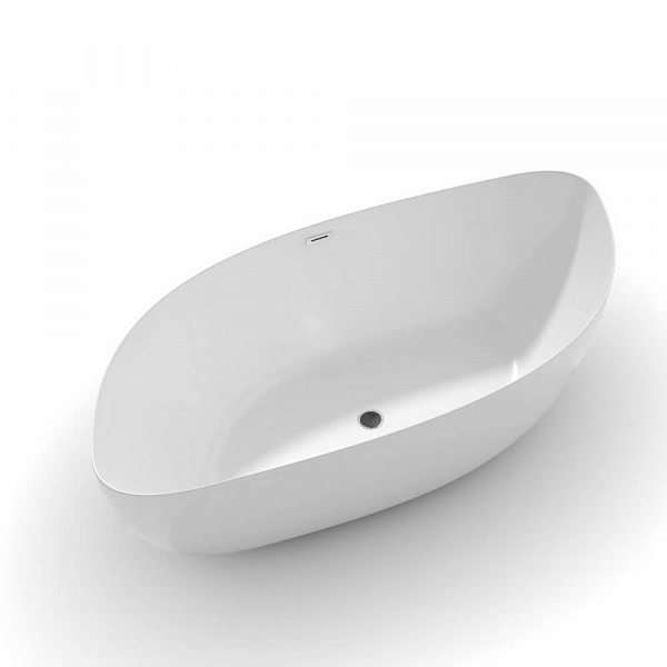 Акриловая ванна Black&White Swan 222SB00 180x90 , изображение 3