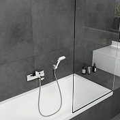 Смеситель Hansgrohe Vernis Shape 71450000 для ванны с душем , изображение 2