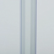 Душевая дверь в нишу Wasserkraft Vils 56R 120 см, профиль хром , изображение 6