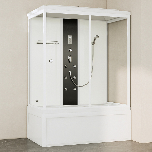 Душевая кабина Orans Basic + SR-86202W 150x90 , изображение 5