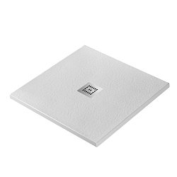Фото Поддон для душа BelBagno Uno TRAY-MR-UNO-A-90-35-W-CR 90x90