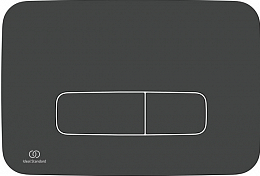Кнопка смыва Ideal Standard Oleas R0123A6 черный матовый , изображение 1