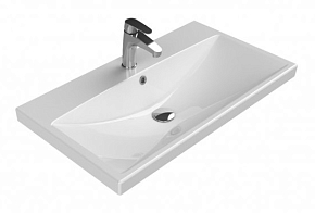 Фото Мебельная раковина BelBagno BB-0322-80-LVB 80 см