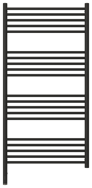 Полотенцесушитель электрический Сунержа Богема 3.0 прямая 120х60 L тёмный титан муар , изображение 2