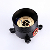 Изображение Смеситель Abber Wasser Kreis AF8140G для раковины, золото матовое Смеситель Abber Wasser Kreis AF8140G для раковины, золото матовое , изображение 4