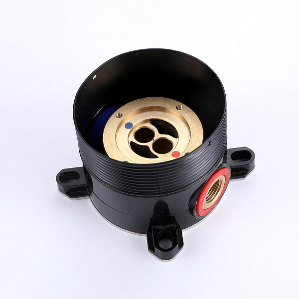 Смеситель Abber Wasser Kreis AF8140G для раковины, золото матовое , изображение 4