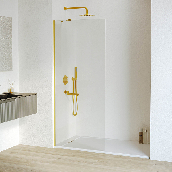 Душевая перегородка RGW Walk In WA-110Gb 90 см , изображение 1